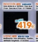 Oferta de Horno AEG AEG por 419€ en Master Cadena