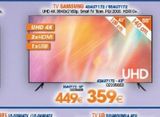 Oferta de Smart tv Samsung por 359€ en Master Cadena