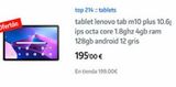 Oferta de Tablet Lenovo  por 19900€ en App Informática