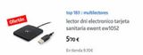 Oferta de Lector dni Ewent por 970€ en App Informática