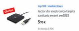 Oferta de Lector dni Ewent por 5,7€ en App Informática