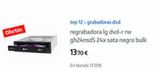 Oferta de Grabadora dvd LG por 1770€ en App Informática
