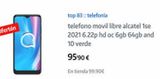 Oferta de Teléfono móvil Alcatel por 9590€ en App Informática