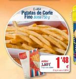 Oferta de C-464 Patatas de Corte Fino Bolsa 750 g  STYLE  antes: 1,53€  Bigle sale a 1,97 €  en Abordo