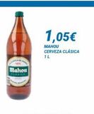 Oferta de Cerveza Mahou en Dialsur Cash & Carry