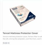 Oferta de Deluxe  delis  Tencel Mattress Protector Cover Tencel mattress protector cover. Perlam fiber is soft like silk, strong like polyester, cool like linen, warm  31,00 €  por 31€ en Dormitienda
