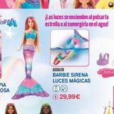 Oferta de Barbie sirena Barbie en Juguettos