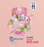 Oferta de Neceser de viaje  por 22,49€ en Juguettos