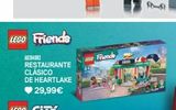 Oferta de LEGO Friends LEGO por 29,99€ en Juguettos