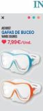 Oferta de Gafas de buceo  por 7,99€ en Juguettos