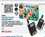 Oferta de Walkie talkie  por 59,99€ en Juguettos