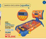 Oferta de Pinball  por 26,99€ en Juguettos
