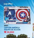 Oferta de Capitán América  por 26,99€ en Juguettos