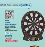 Oferta de Diana electrónica  por 26,99€ en Juguettos