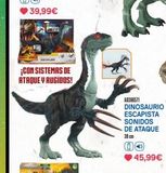 Oferta de Dinosaurios  por 39,99€ en Juguettos