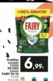 Oferta de Detergente en cápsulas Fairy por 6,99€ en Family Cash