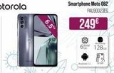 Oferta de GOO  6.5"  FRAM O  12  Smartphone Moto 662 PAU90023ES  249€  128  Jam:  SIMP  por 249€ en MR Micro