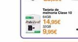 Oferta de Tarjeta de memoria  por 14,95€ en Orange