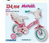 Oferta de Bicicletas Minnie por 134,95€ en Panre
