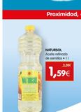Oferta de NATURSOL  ACETTE  NATURSOL Aceite refinado de semillas • 11  2,20€  1,59€  en Dicost