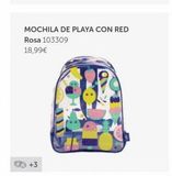 Oferta de Mochila de playa  por 18,99€ en EurekaKids