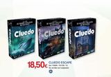Oferta de Cluedo Escape por 18,5€ en Juguetes Carrión