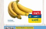 Oferta de Plátanos  en Cash Ecofamilia