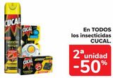 Oferta de En TODOS los insecticidas CUCAL  en Carrefour
