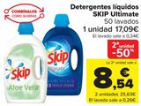 Oferta de Detergente líquidos SKIP Ultimate  por 17,09€ en Carrefour