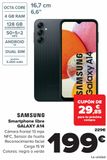 Oferta de SAMSUNG Smartphone libre GALAXY A14  por 199€ en Carrefour