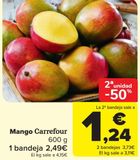 Oferta de Mango Carrefour por 2,49€ en Carrefour
