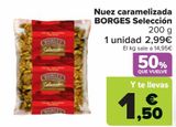 Oferta de Nuez caramelizada BORGES Selección por 2,99€ en Carrefour