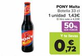 Oferta de PONY Malta  por 1,43€ en Carrefour