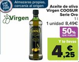 Oferta de Aceite de oliva Virgen COOSUR por 8,49€ en Carrefour