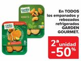 Oferta de En TODOS los empanados y rebozados refrigerados GARDEN GOURMET en Carrefour