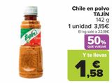 Oferta de Chile en polvo TAJÍN por 3,15€ en Carrefour