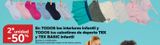 Oferta de En TODOS los interiores infantiles y TODOS los calcetines de deporte TEX y TEX BASIC Infantil  en Carrefour