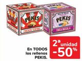 Oferta de En TODOS los rellenos PEKIS en Carrefour