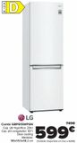 Oferta de LG Combi GBP61SWPGN por 599€ en Carrefour