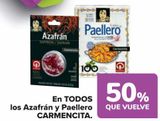 Oferta de En TODOS los Azafrán y Paellero CARMENCITA en Carrefour