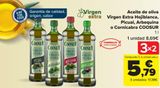 Oferta de Aceite de oliva Virgen Extra Hojiblanca, Picual, Arbequina o Cornicabra COOSUR por 8,69€ en Carrefour