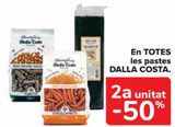 Oferta de En TODAS las pastas DALLA COSTA en Carrefour