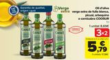 Oferta de Aceite de oliva Virgen Extra Hojiblanca, Picual, Arbequina o Cornicabra COOSUR por 8,69€ en Carrefour