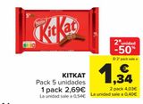 Oferta de KITKAT  por 2,69€ en Carrefour