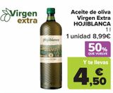 Oferta de Aceite de oliva Virgen Extra HOJIBLANCA por 8,99€ en Carrefour