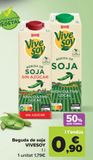 Oferta de Bebida de soja VIVESOY  por 1,79€ en Carrefour