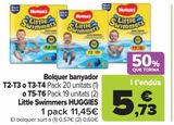 Oferta de Pañal bañador Little Swimmers HUGGIES por 11,45€ en Carrefour