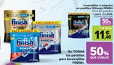 Oferta de En TODAS las pastillas para lavavajillas FINISH  en Carrefour