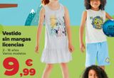 Oferta de Vestido sin mangas licencias  por 9,99€ en Carrefour