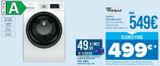 Oferta de Whirlpool Lavadora FFB 10469 BV SPT  por 549€ en Carrefour